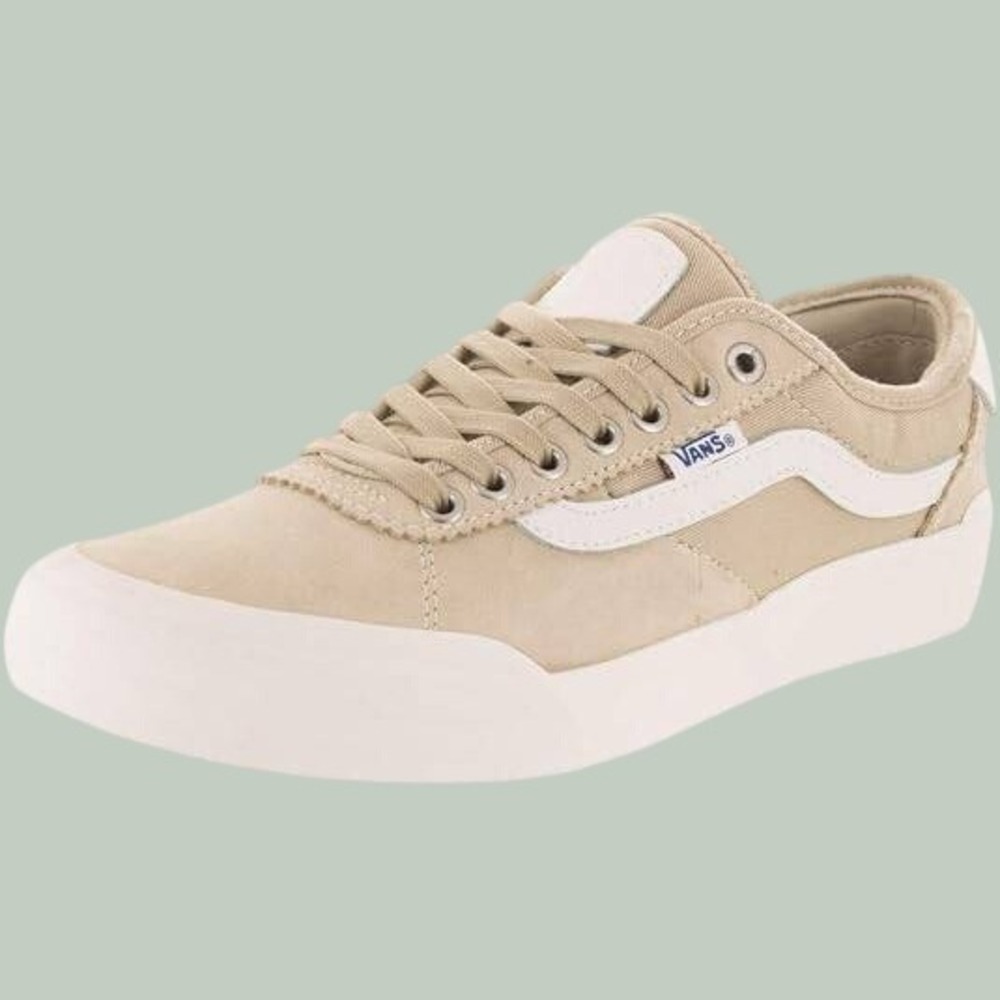Vans Chima Ferguson Pro Tan White Suede Men's Size 8 NEW